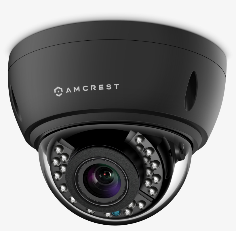 Amcrest 4x Optical Zoom Hd 1080p 1920tvl Dome Outdoor, transparent png download
