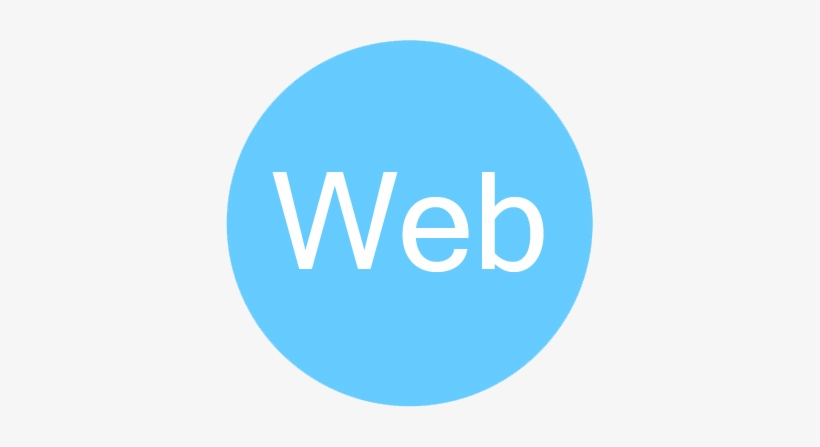 Website Designing - Web Logo, transparent png download