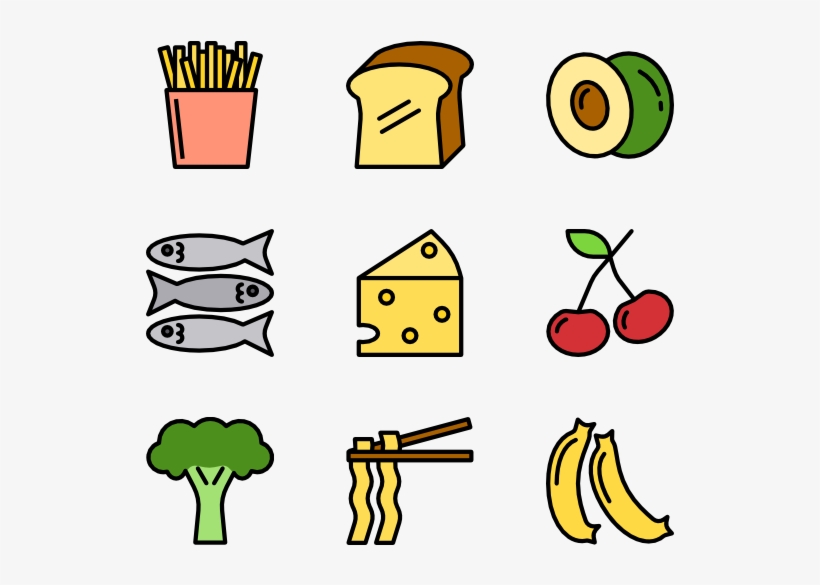Food - Cat Cartoon Icon Png, transparent png download