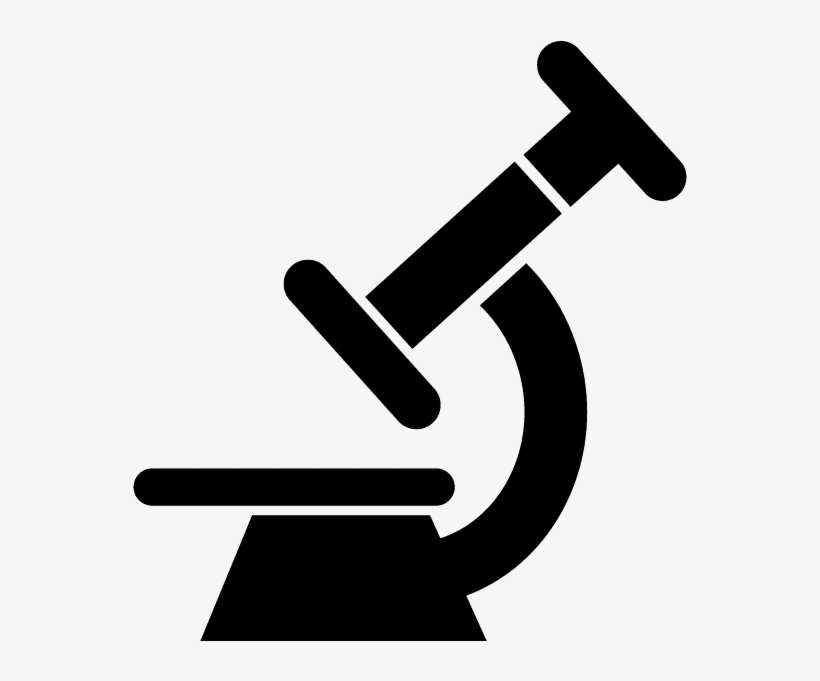 Microscope - Pencil And Brush Vector, transparent png download