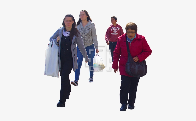 Cutout People - Snow, transparent png download