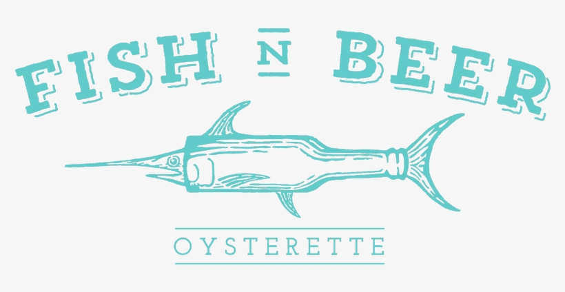 Fish - Beer - Oysters - - Beer N Fish, transparent png download