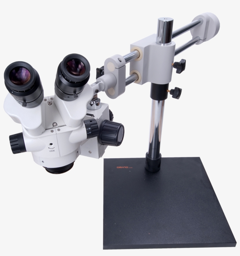 Com Wins Gold Award, Best Online Microscope Retailer, - Microscope Omano Cx3-om2300s-v6 7.5x-45x Zoom Stereo, transparent png download