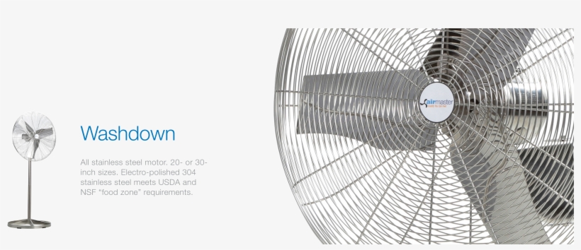 Airmaster Fan Stainless Steel Fan - Mechanical Fan, transparent png download