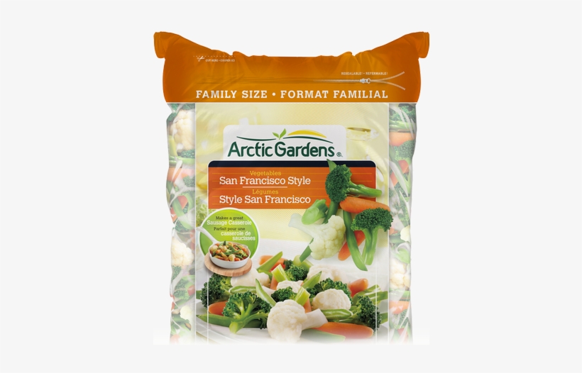 75kg Vegetables San Francisco Style - Arctic Gardens Super Sweet Corn, transparent png download