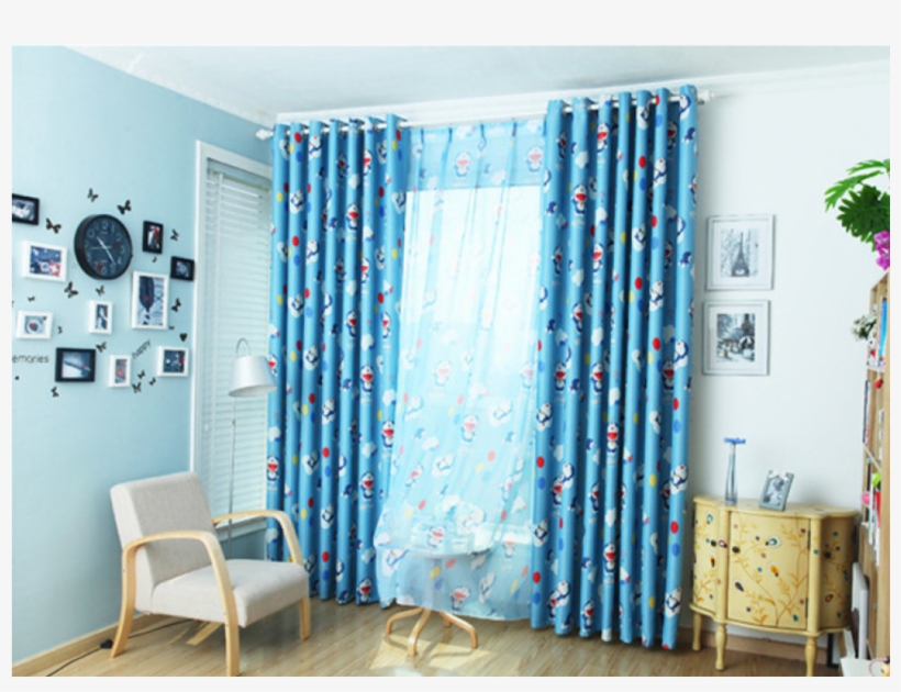 100x250cm Small Animals Pattern Window Curtain Panel, transparent png download