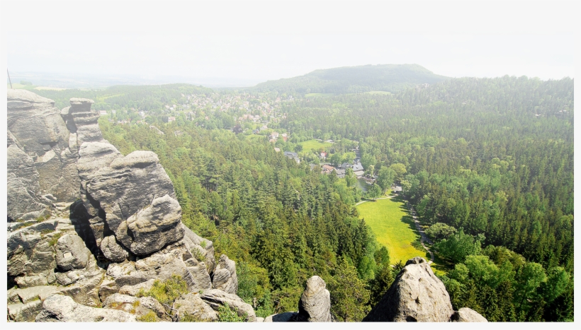 Zittauer Gebirge, Tourismus Sachsen - Zittau Mountains, transparent png download