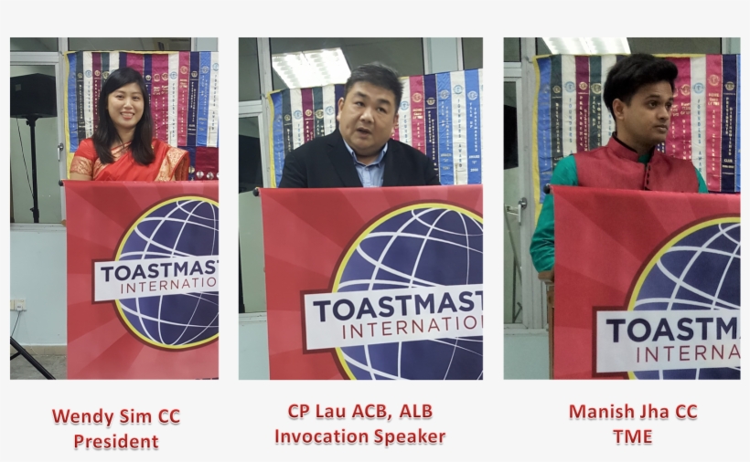 Advanced Communicator Bronze, Cp Lau Was The Speaker - Toastmasters New, transparent png download