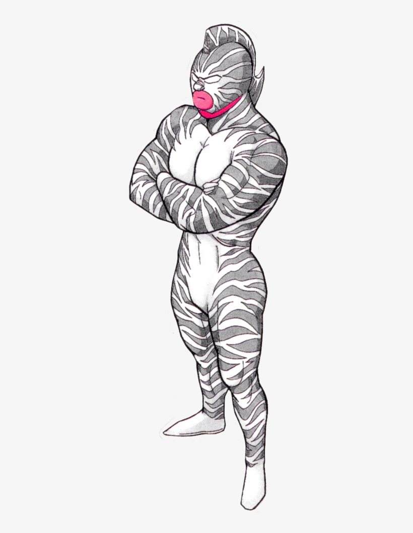 Zebra - Kinnikuman Zebra, transparent png download