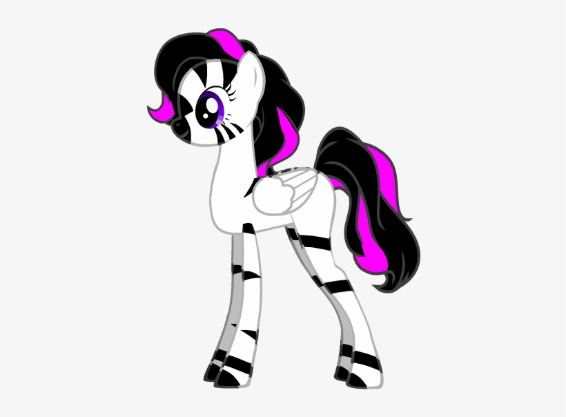 Dawn The Pegausus Zebra - Bumblebee, transparent png download