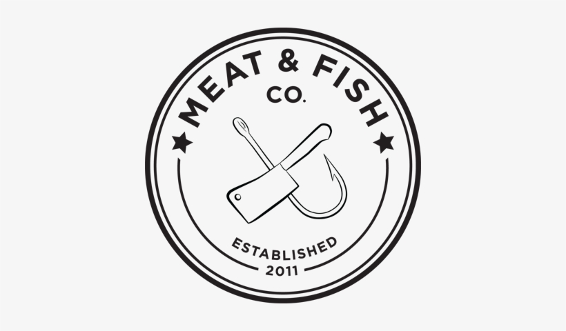 Meat And Fish Company Logo Transparent PNG - 400x400 - Free Download on ...