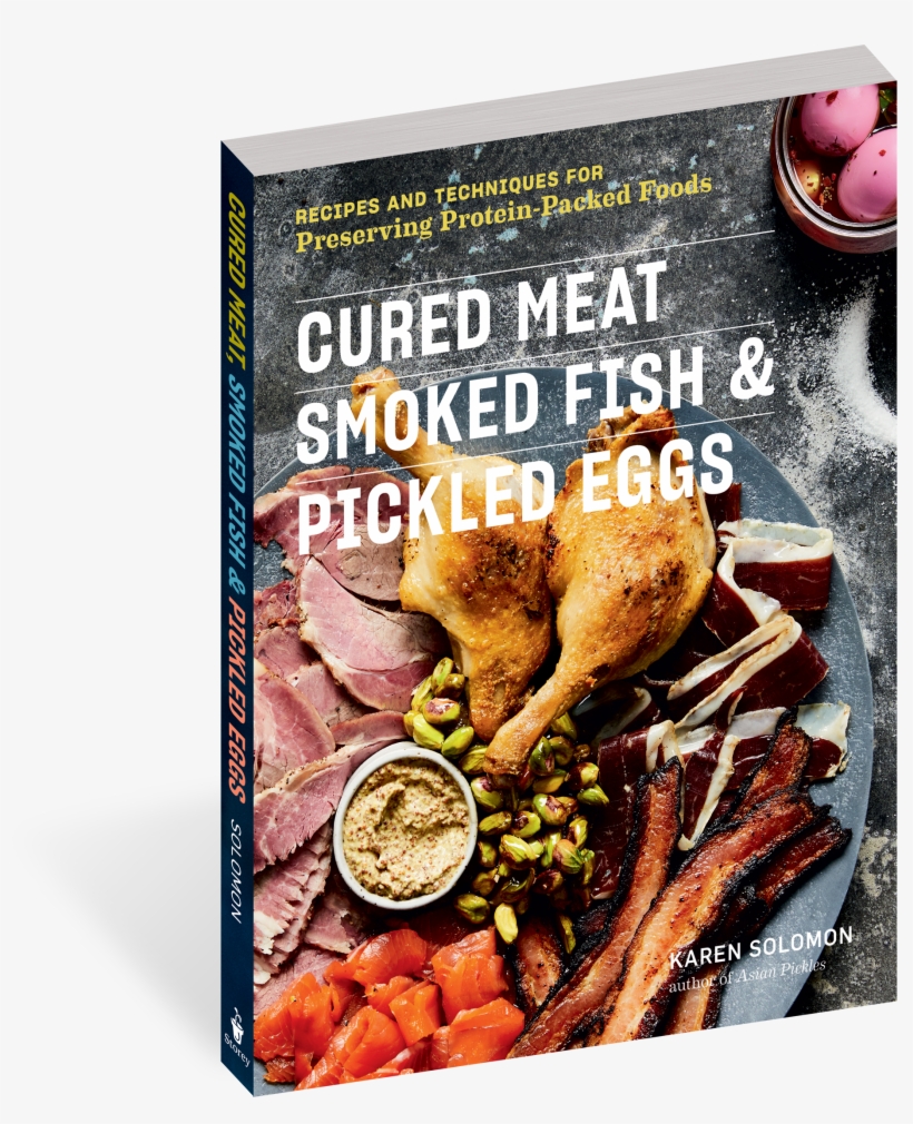 Cured Meat, Smoked Fish & Pickled Eggs - Cured Meat, Smoked Fish & Pickled Eggs: Recipes, transparent png download