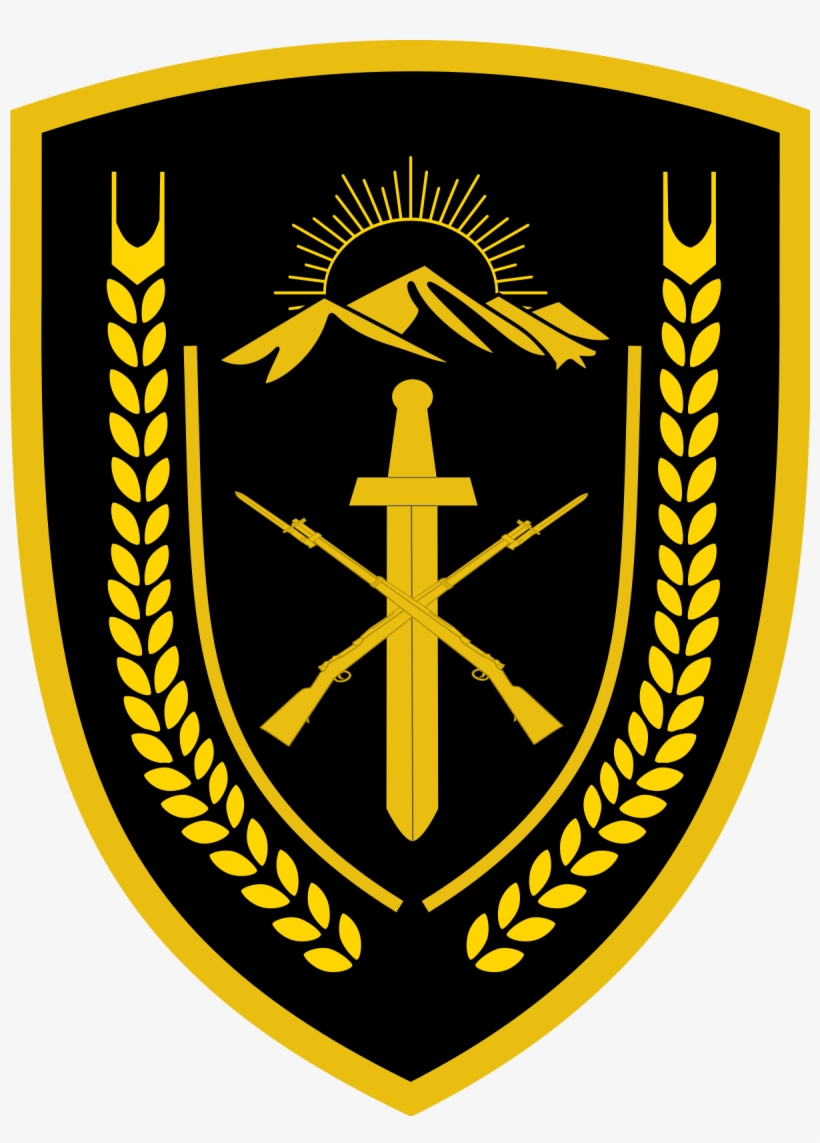Afghan Army Emblem In Wikimedia Commons, transparent png download