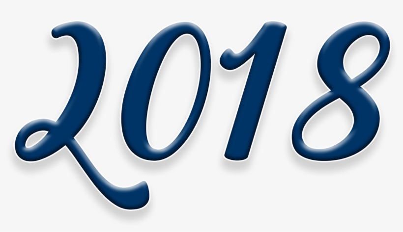 Happy New Year 2018 Wallpapers 4k Free Download - New Year, transparent png download