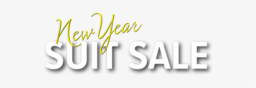 New Year Suit Sale Logo - Calligraphy, transparent png download