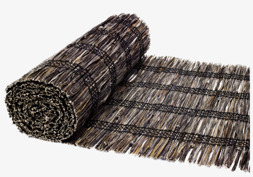 Dark Brown Thick Grass Table Runner - Table, transparent png download