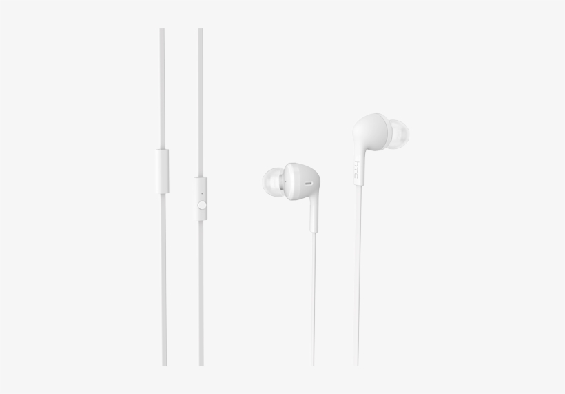 Htc Pro Studio Earphones White Gallery - White Headphone Cable Png, transparent png download