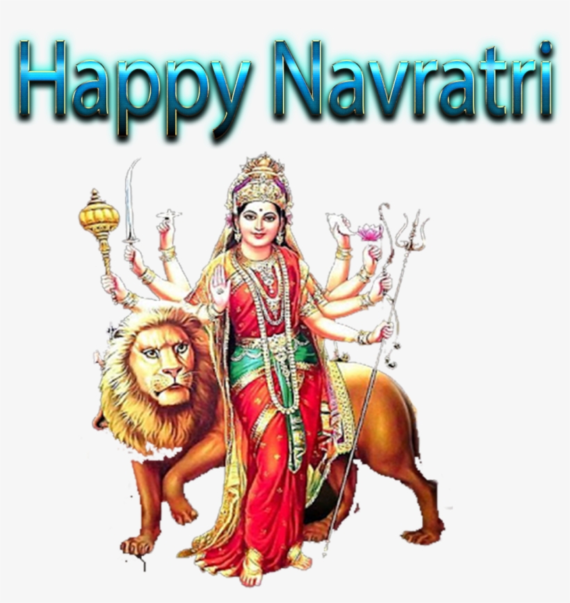 Durga Maa Photo Editing, transparent png download
