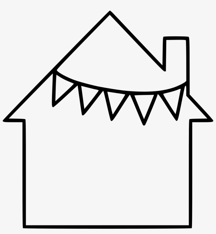 Garlands Comments - Rubber Stamping, transparent png download