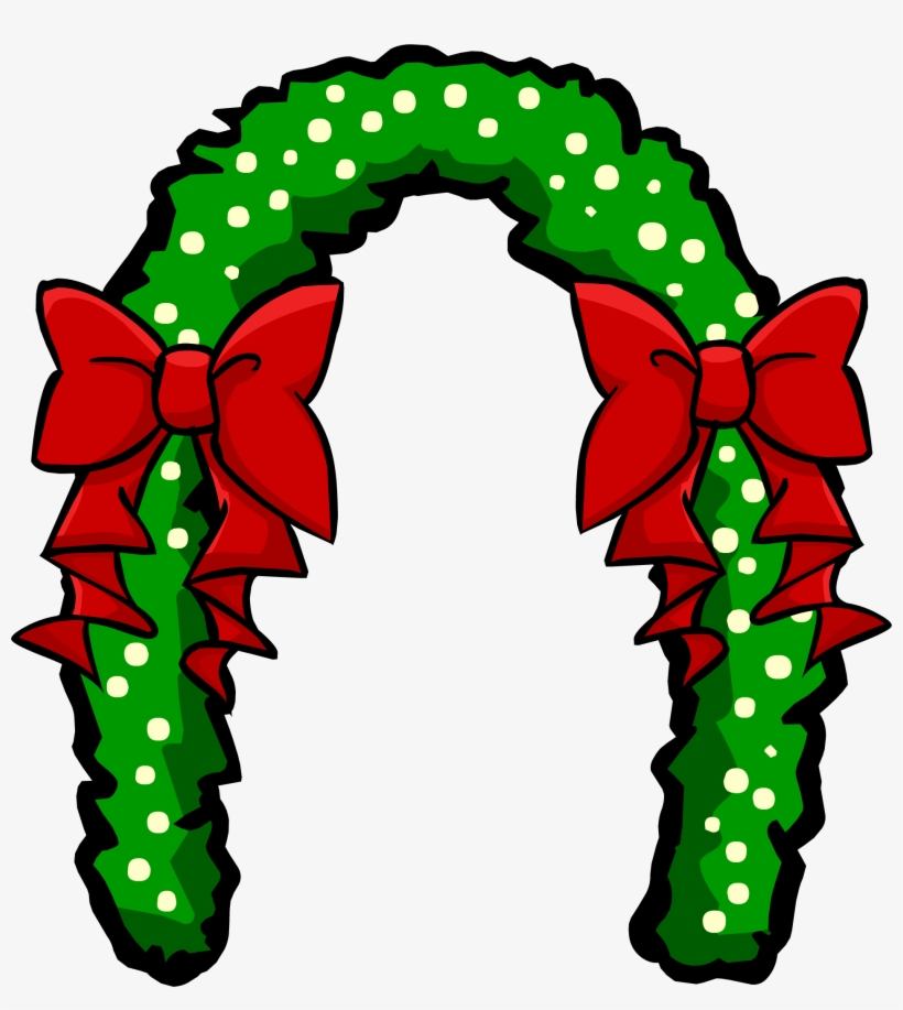 Door Garland Sprite 002 - Club Penguin, transparent png download