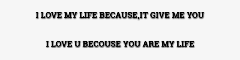 New Love Png Black And White With Red - Information, transparent png download