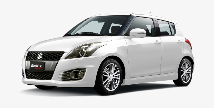 Suzuki Swift Sport - Suzuki Swift Sport 2016 White, transparent png download