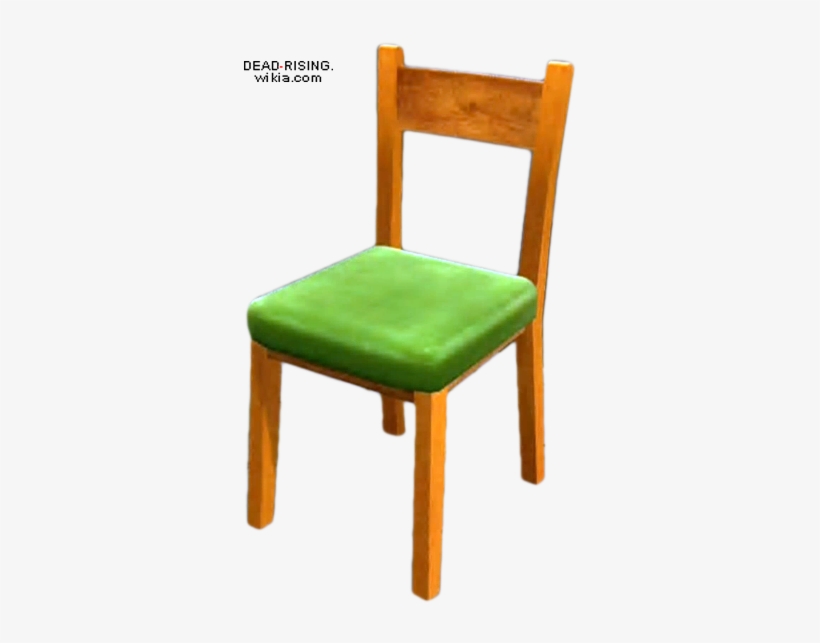 Dead Rising Chair - Chair, transparent png download