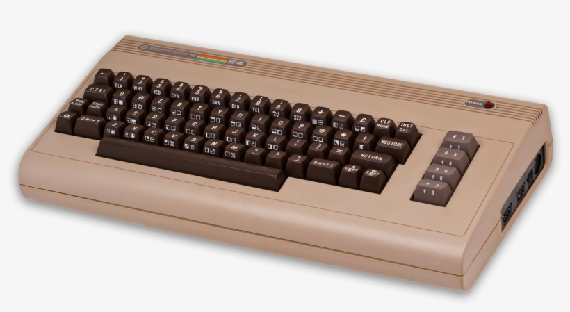 Commodore 64 Computer - C64: Commodore 64, transparent png download