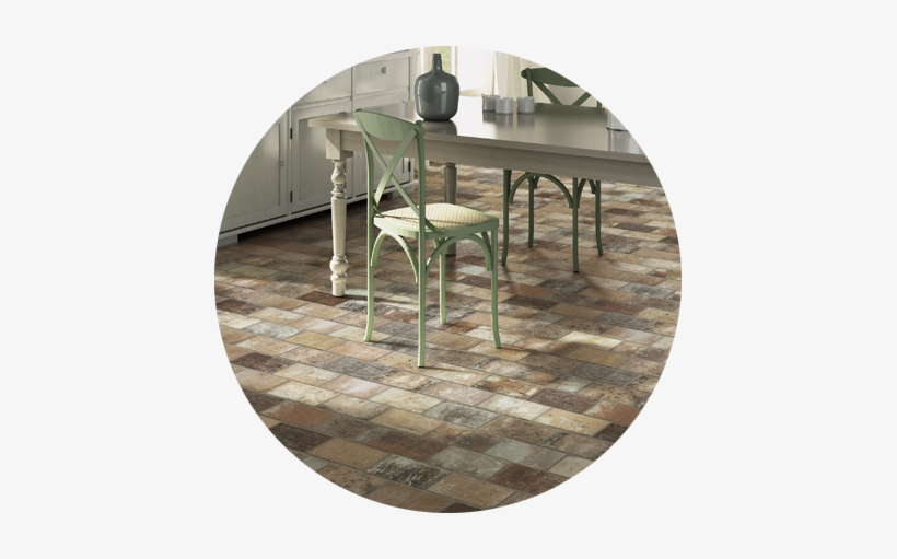 Durable And Versatile, The Brick-effect Stoneware Tiles - Black Label Living Multi-colored Porcelain 2 X 10-inch, transparent png download