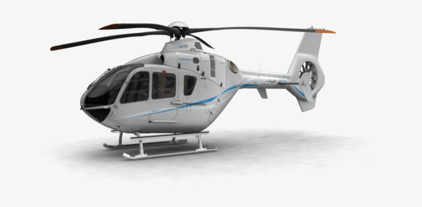 Ec135 - Airbus Helicopter H130 Png, transparent png download