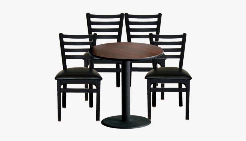 Indoor Restaurant Furniture Package, Metal Or Wood - Pretoria, transparent png download