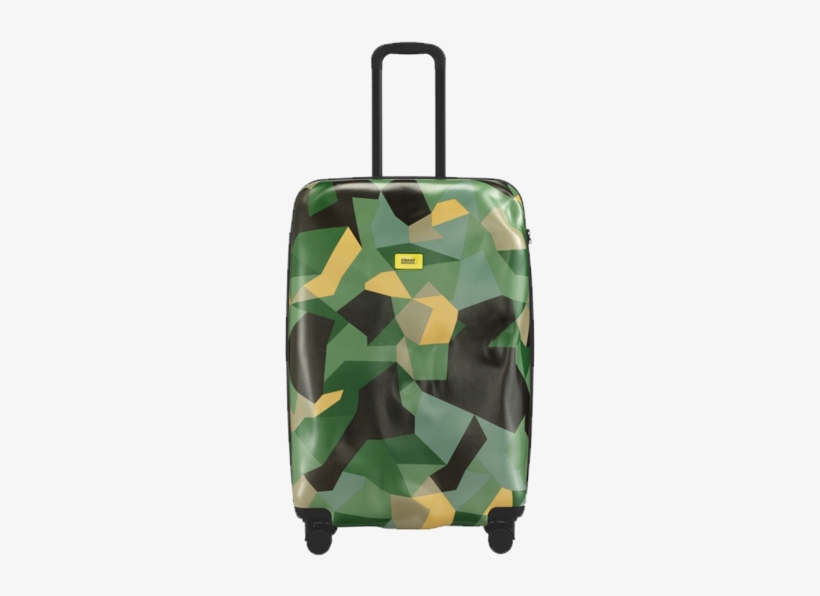 Only Really Focusing On What You Are Doing And What - Crash Baggage Trolley Large - Spinner 77 Cm - Camo, transparent png download