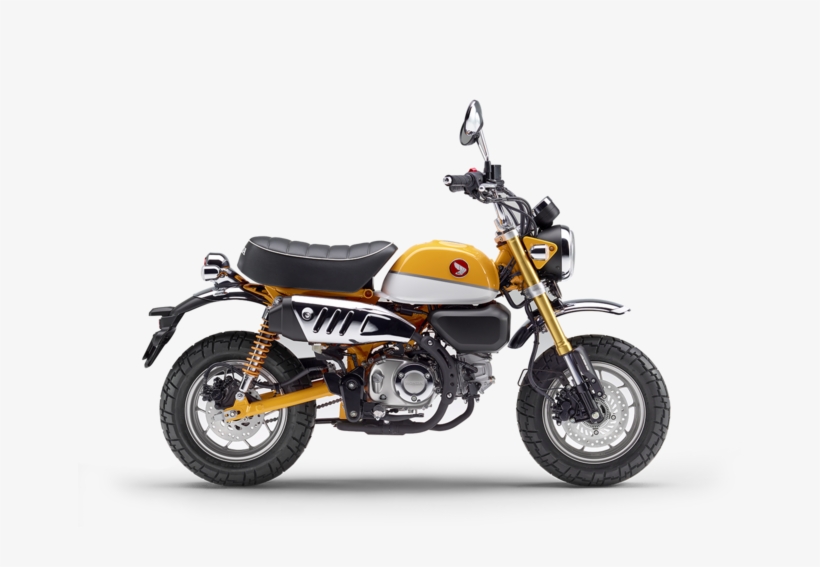 The Original Mini Bike Has Been Re Imagined With - Honda Monkey 125 2018, transparent png download
