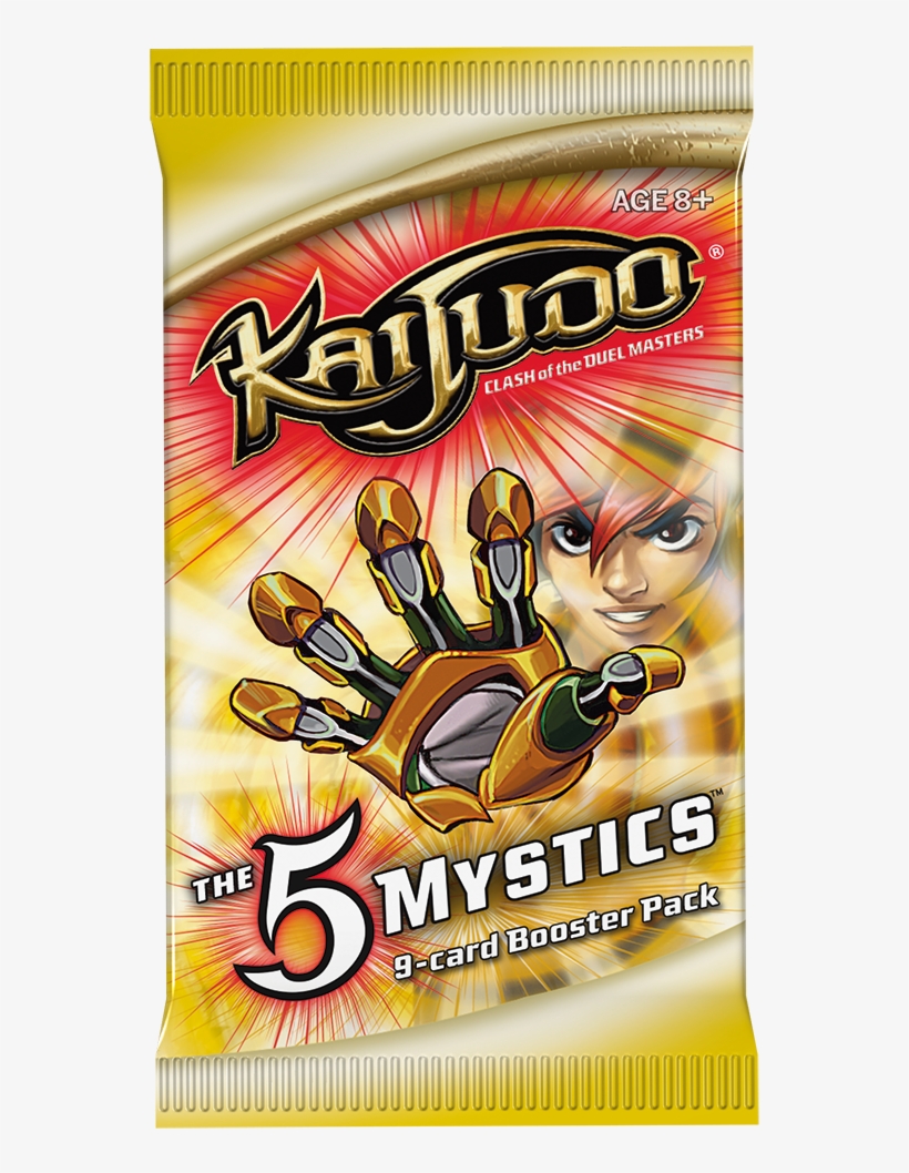 The 5 Mystics Booster Pack, transparent png download