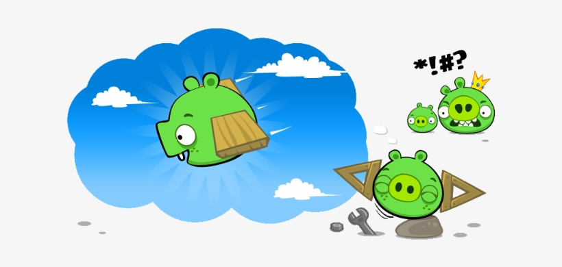 Fly - Imagem De Bad Piggies, transparent png download