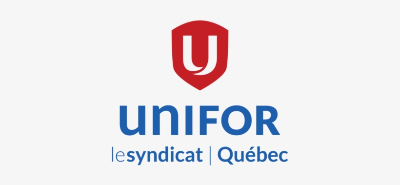 Unifor Québec Logos - Unifor Québec, transparent png download