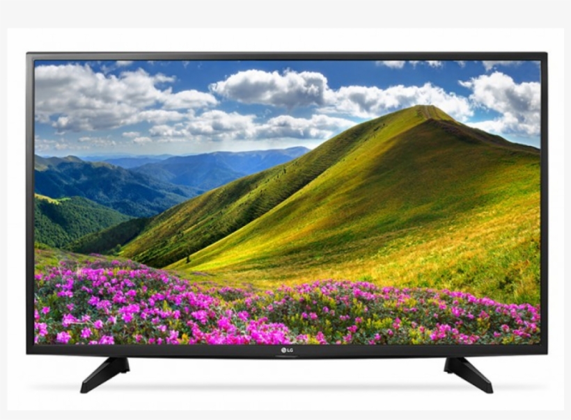 Lg Led Tv 43" Hd Lj510v With Reciver Egypt - Television Set, transparent png download