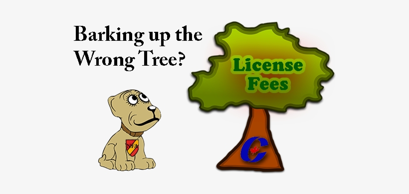 Barking Up Wrong Tree - Cartoon Puppy Dog Sitting Shower Curtain, transparent png download