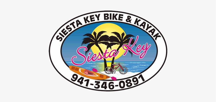 Siesta Key Bike And Kayak Rentals Home Page - Siesta Key Bike & Kayak Llc, transparent png download