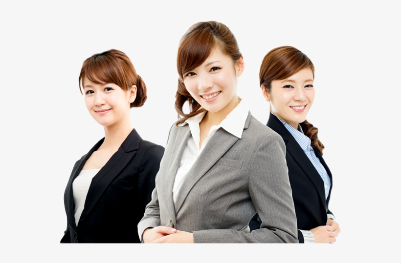 Asian Business People - People In Hotel Png, transparent png download