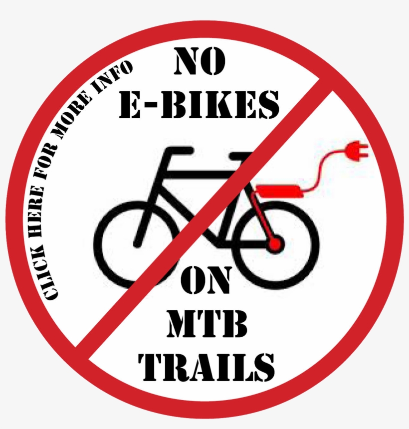 Key Biscayne Radar Login - No E Bike Sign, transparent png download