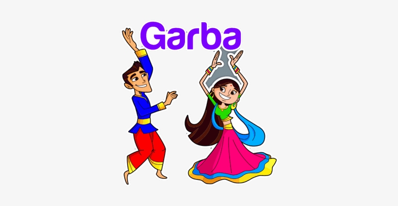 Navratri Stickers Pack For Imessage Messages Sticker-3 - Navratri Sticker Png, transparent png download