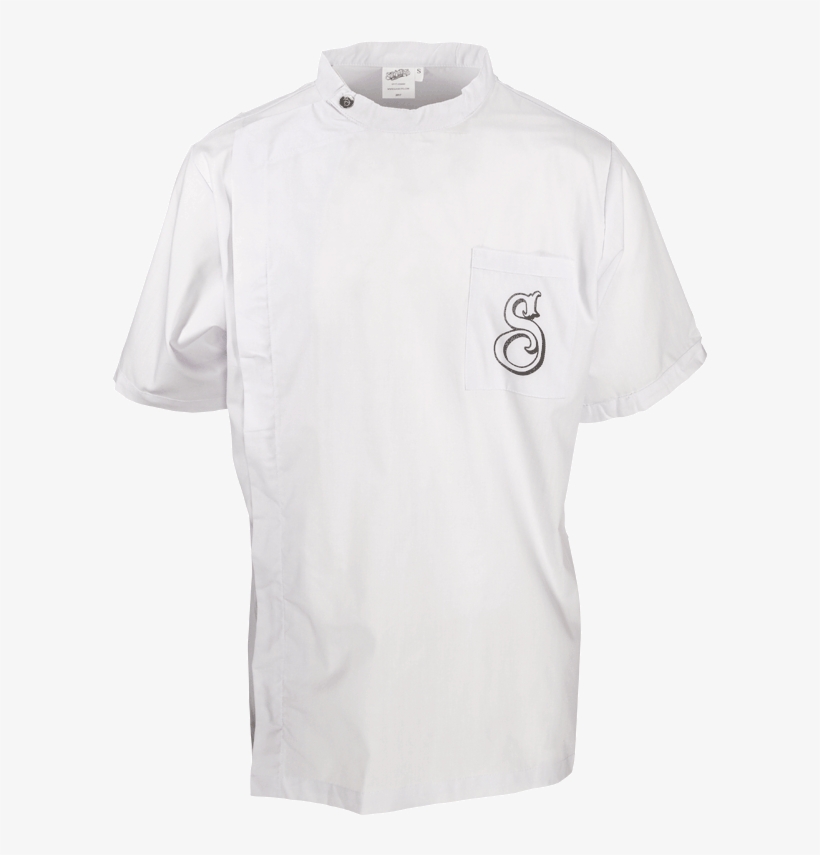Og Barber Smock White - Polo Shirt, transparent png download