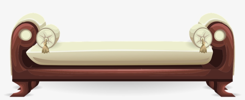 Bedroom Bench, Bench, Furniture, Comfortable, Modern - Png Bedroom, transparent png download