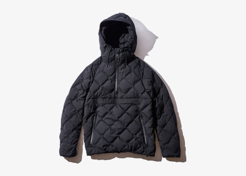 F/ce Pullover Smock Jacket, Black - Jacket, transparent png download