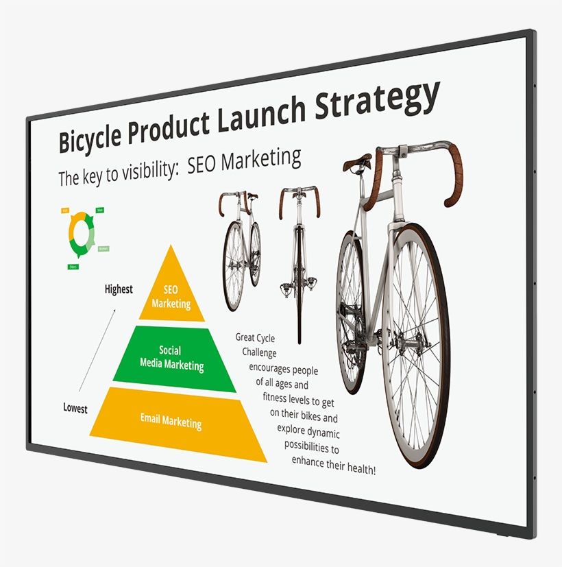 St750k 75” Smart Display Series - Graphic Design, transparent png download