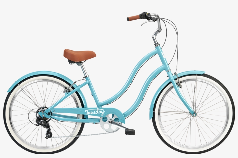 Tuesday August - Tuesday Cycles Tuesday Bikes August 7 Women's Cruiser, transparent png download