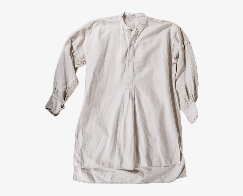 Natural Linen Smock Late 1800's, transparent png download