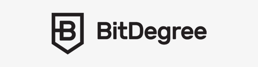 Proud To Be The Official Wallet Of - Bitdegree Logo Png, transparent png download
