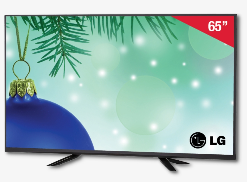 Lg 65" 4k Led Smart Tv, transparent png download